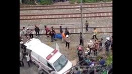 Calon Penumpang Tewas Mengenaskan Tertabrak Kereta di Cimahi