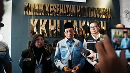Menag Pastikan Klinik Kesehatan Berfungsi Optimal Selama Puncak Haji