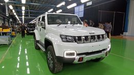 BAIC BJ40 Plus Rakitan Lokal Dibanderol Rp698 Juta, Kapasitas Produksi 800 Unit per Bulan