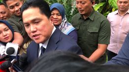 Erick Thohir Bantah Isu Mundur dari Menteri BUMN