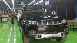 BAIC BJ40 Plus Rakitan Lokal Diluncurkan di Purwakarta, Tonggak Baru Menuju Mobil Nasional