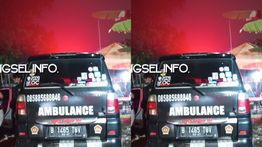 Pria 45 Tahun Tewas Dihantam Kereta Jurusan Parung-Tanah Abang