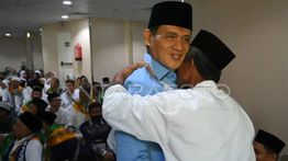 Wamenag Doakan Presiden Prabowo Wujudkan Indonesia Emas saat Wukuf