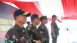 Kebanggaan Bangsa: Panglima TNI Apresiasi Prajurit TNI AL  Gagalkan Penyelundupan  2 Ton  Narkoba