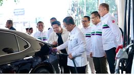 Peringati Hari Lingkungan Hidup Sedunia, Pertamina Luncurkan Pertamax Green 95 di Jawa Tengah