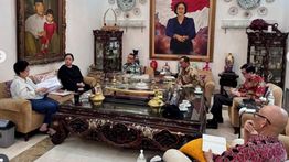 Dasco Unggah Momen Hangat Bertemu Megawati, Apa yang Dibahas?