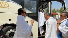 Sisir Arafah, Menag Arahkan Jemaah Masuk Tenda Jelang Wukuf