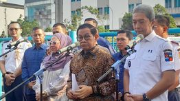 Transjabodetabek Rute Bogor-Blok M Resmi Beroperasi