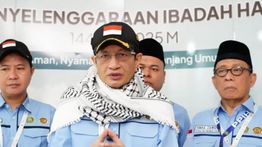 Ambulans Indonesia Kini Bebas Masuk ke Arafah dan Mina, Menag Sampaikan Terimakasih