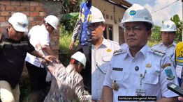 Wali Kota Jambi Terperosok ke Lubang 2 Meter Saat Sidak