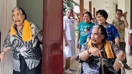 Pasca Dirawat Karena Infeksi Paru dan Ginjal, Jaja Miharja Kini Sudah Keluar dari Rumah Sakit