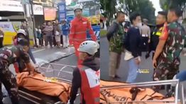 VIDEO: Pengemudi Toyota Soluna Tewas Dalam Kecelakaan Maut di Bogor