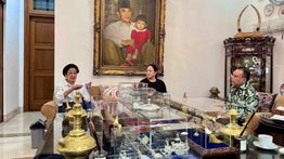 Temui Megawati, Dasco Ngaku Sampaikan Pesan Rahasia dari Prabowo
