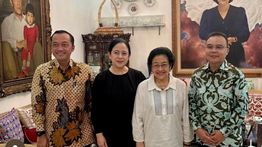 Temui Megawati, Dasco Dapat Petunjuk dan Wejangan