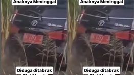 Ibu dan Dua Anak Tewas Ditabrak Mobil Plat Merah di Simalungun