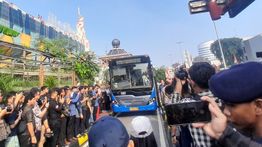 Transjabodetabek Rute Bogor-Blok M Lewati 20 Halte, Jarak Tempuh Rata-rata 90 Menit