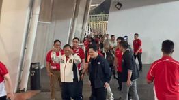 Presiden Prabowo Saksikan Langsung Pertandingan Indonesia Vs China di GBK