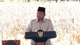 Panen Raya Jagung, Prabowo: Keberhasilan Bangsa Tidak Jatuh dari Langit, Tapi dari Keringat dan Keberanian