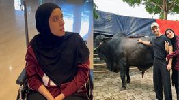 Kaki Fairuz A Rafiq Diinjak Sapi Seberat 1,2 Ton, Langsung Dilarikan ke Rumah Sakit