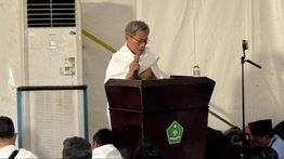 Khatib Wukuf Arafah, Anggota Amirulhaj Sampaikan Pesan Persaudaraan dan Semangat Kebangsaan