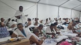 Wukuf Hari Ini, 200ribu Lebih Jemaah Haji Indonesia Khusyu Berzikir dan Berdoa