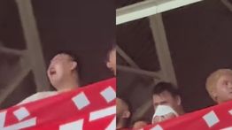 Viral! Suporter China Menangis Saat Ole Romeny Jebol Gawang di GBK