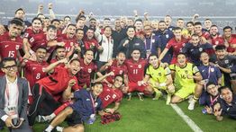 Ucapan Bangga Prabowo terhadap Timnas Indonesia