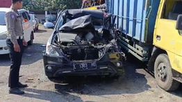 Kecelakaan di Tol Jombang-Mojokerto, 3 Orang Tewas