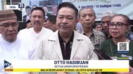 Ketua Umum Peradi: Kurban Momentum Hilangkan Egoisme dan Tingkatkan Kepedulian