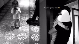 Gemas! Kamari Kejar Justin Hubner Sambil Nangis, Endingnya Bikin Haru