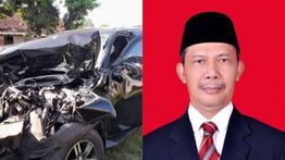 Wakil Ketua DPRD Ngawi Meninggal Dunia Usai Kecelakaan di Sragen