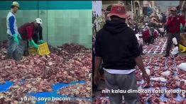 Fenomena Lautan Daging Kurban Terbanyak di Indonesia