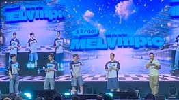 FanCon BTOB di Jakarta, Minhyuk-Peniel-Hyunsik-Eunkwang Blusukan ke Penonton