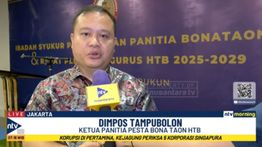 HTB Gelar Ibadah Syukur dan Pembubaran Panitia Bona Taon 2025 di NT Tower