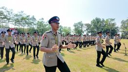 593 Polisi Khusus untuk Sukseskan MBG-Ketahanan Pangan Dilantik