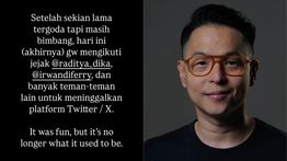 Ernest Prakasa Pamit Tinggalkan Twitter Usai Sentil Hadiah Rolex untuk Timnas Indonesia