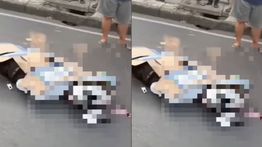 Kronologi Pemotor Tewas Terlibat Kecelakaan Mengerikan di Depok