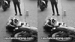 Pemotor Tewas Dihantam Mobil Box di Jalan Raya Serang Pagi Tadi