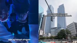 Viral Pengunjung Terjebak di Lift Lantai 99 Gedung Tertinggi di Jakarta, Ada yang Nyaris Pingsan