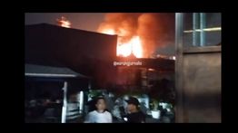 Vihara di Jakut Kebakaran Dini Hari Tadi