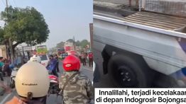 Penyebab Pemotor Tewas di Bojongsari, Pendarahan di Kepala Usai Terlindas Bus