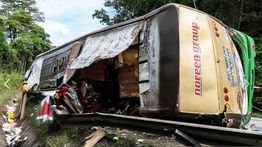 KBRI: Tak Ada Korban WNI dalam Kecelakaan Bus di Perak Malaysia yang Tewaskan 15 Orang