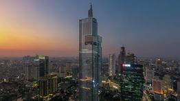 Siapa Pemilik Gedung Tertinggi di Indonesia Autograph Tower Thamrine Nine?