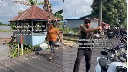 Kepala Desa Dikeroyok hingga Babak Belur, Diduga Dipicu Konflik Pemanduan Kapal