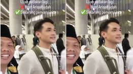 Jemaah Haji Bikin Afgan Panik Saat Lempar Jumroh