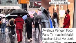 VIDEO: Calvin Verdonk Sendirian di Keramaian Osaka, Ditinggal Temen-temen Timnas