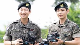 Selesai Wamil, RM dan V BTS: Kami Akan Kembali ke Panggung