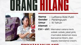 Bilangnya Mau Nonton Bioskop sama Teman, Gadis Remaja di Bogor Menghilang