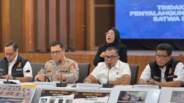 Bareskrim Tangkap Sindikat Pengoplos Gas LPG di Sidoarjo, Bikin Rugi Negara Rp7,9 M