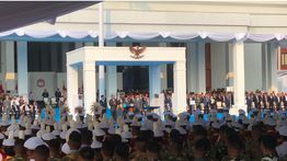Peresmian Kampus Bhineka Tunggal Ika Unhan, SBY di Depan Prabowo: Ini Legacy Beliau